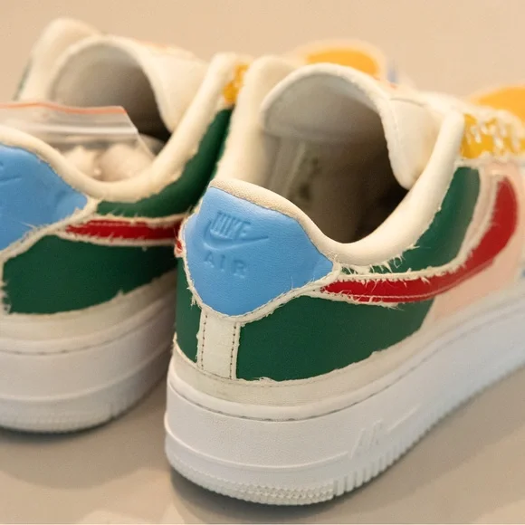 Nike AF1 “Tear Away” Sneakers - Picture 4 of 5